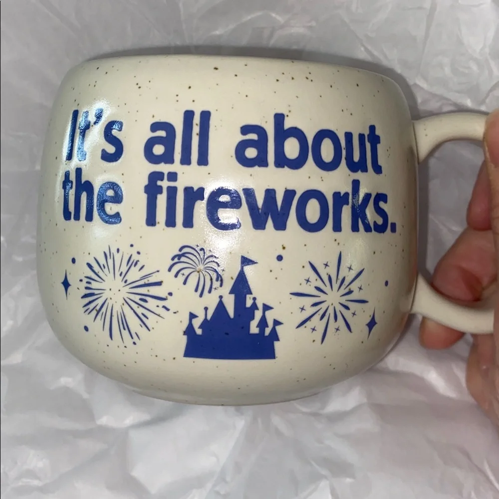 Disney parks it’s all about the fireworks Mug - Picture 5 of 5